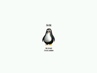 обои Символ Linux фото