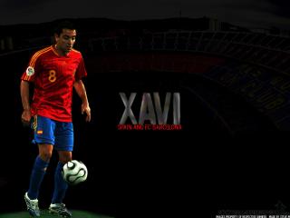 обои для рабочего стола: Xavi