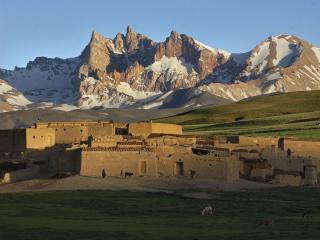 обои Деревни провинции Хазарият в Афганистане фото