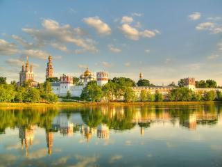 обои Храмовый комплекс в Москве фото