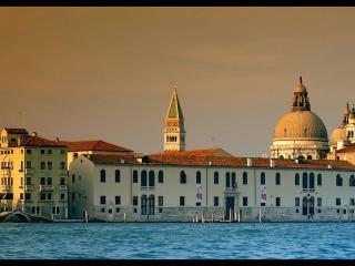 обои Закат в Венеции фото