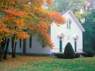обои Funks Grove Church, Illinois фото