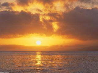 обои Pacific Sunset фото