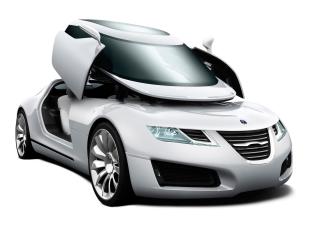 обои Saab Aero X Concept F фото