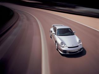 обои Porsche 911 мечта на дороге фото