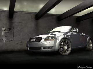 обои Audi TT 3D фото
