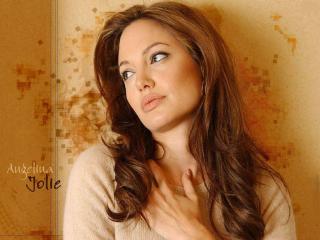 обои Красавица Джоли фото