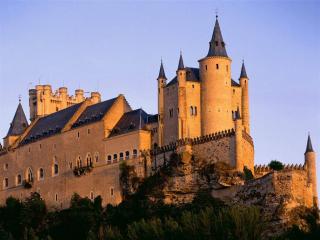 обои Замок в Европе фото