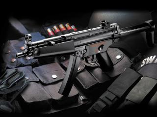 обои Пистолет - пулемет MP5 фото
