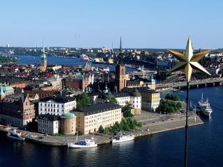 обои Стокгольм. Швеция фото