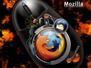 обои Mozilla фото