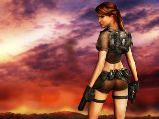 обои Tomb Raider Legend фото