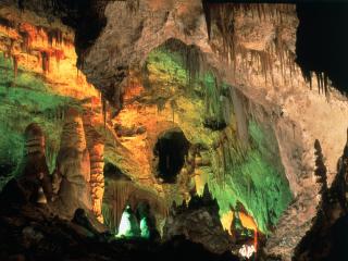 обои Caverns, New Mexico фото