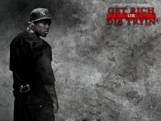 обои 50 cent - Get Rich or Die Trying фото
