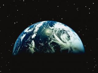 обои Половина Планеты Земля фото