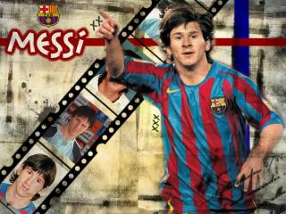 обои Messi фото