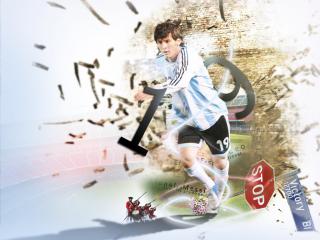 обои Messi фото