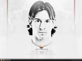 обои Messi фото