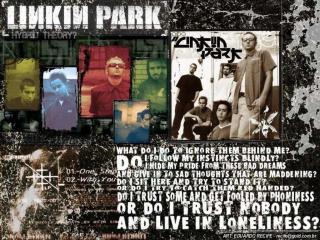 обои для рабочего стола: Linkin Park about