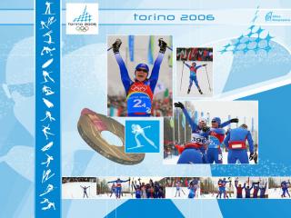 обои Олимпийские игры в Торино. Лыжные гонки фото