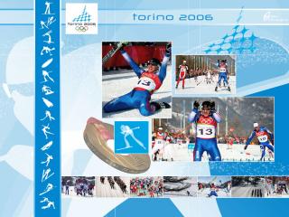 обои Олимпийские игры в Торино. Лыжи фото