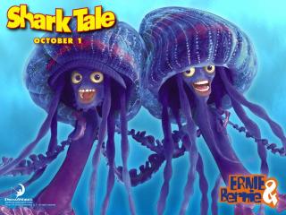 обои Подводная братва (Shark Tale) - медузы фото