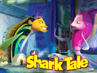 обои Подводная братва (Shark Tale) - две рыбки фото