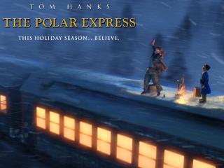 обои Полярный экспресс (The Polar Express) - фонари в поезде фото