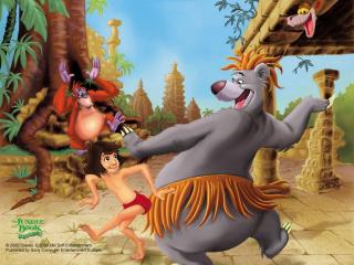 обои Мультфильмы Walt Disney - Маугли фото