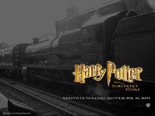 обои Harry Potter поезд фото