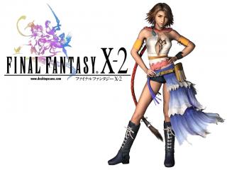 обои Final Fantasy X2 фото