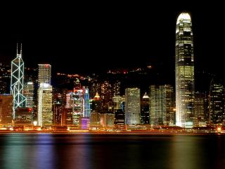 обои Hong Kong Night фото