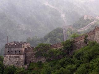 обои Великая Китайская стена фото