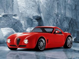 обои Alfa Romeo в старом стиле фото
