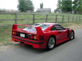 обои Ferrari F40 фото