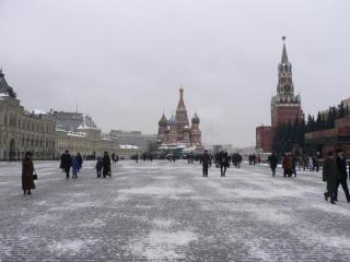 обои Красная площадь зимой фото