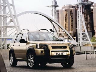 обои Land Rover Freelander фото