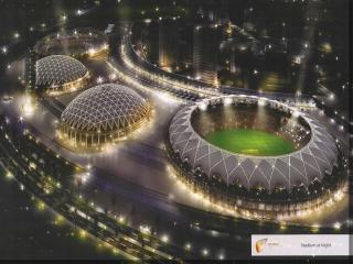 обои Стадион в Дубаи фото