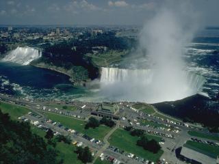 обои Крупный водопад фото