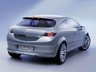 обои Opel Astra купе фото