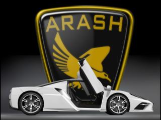 обои 2009 Arash AF-10 и лого фото