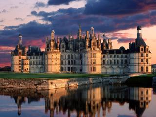 обои Замок Шамбо во Франции фото