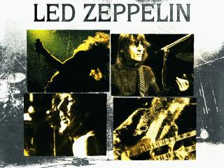 обои Led Zeppelin фото