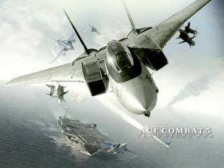 обои Ace Combat 6 фото