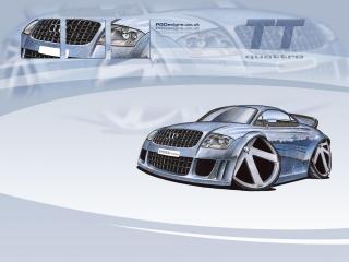 обои Audi TT PGDesigns фото