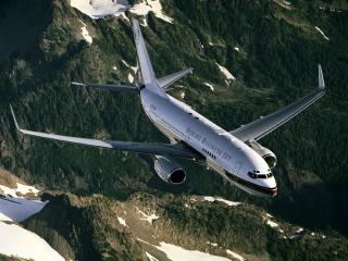 обои Boeing Business Jet фото