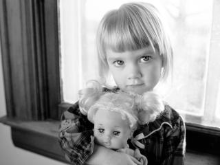 обои Моя куколка фото