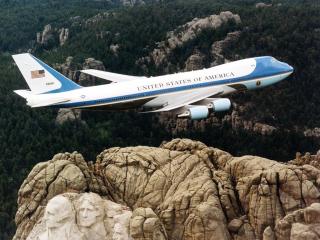 обои Самолёт Президента США фото