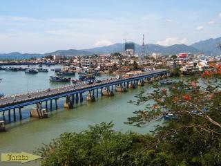 обои для рабочего стола: Мост Бонг во Вьетнаме