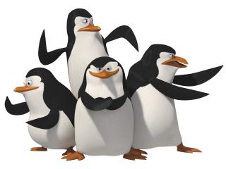 обои Пингвины из М/ф "Мадагаскар" фото